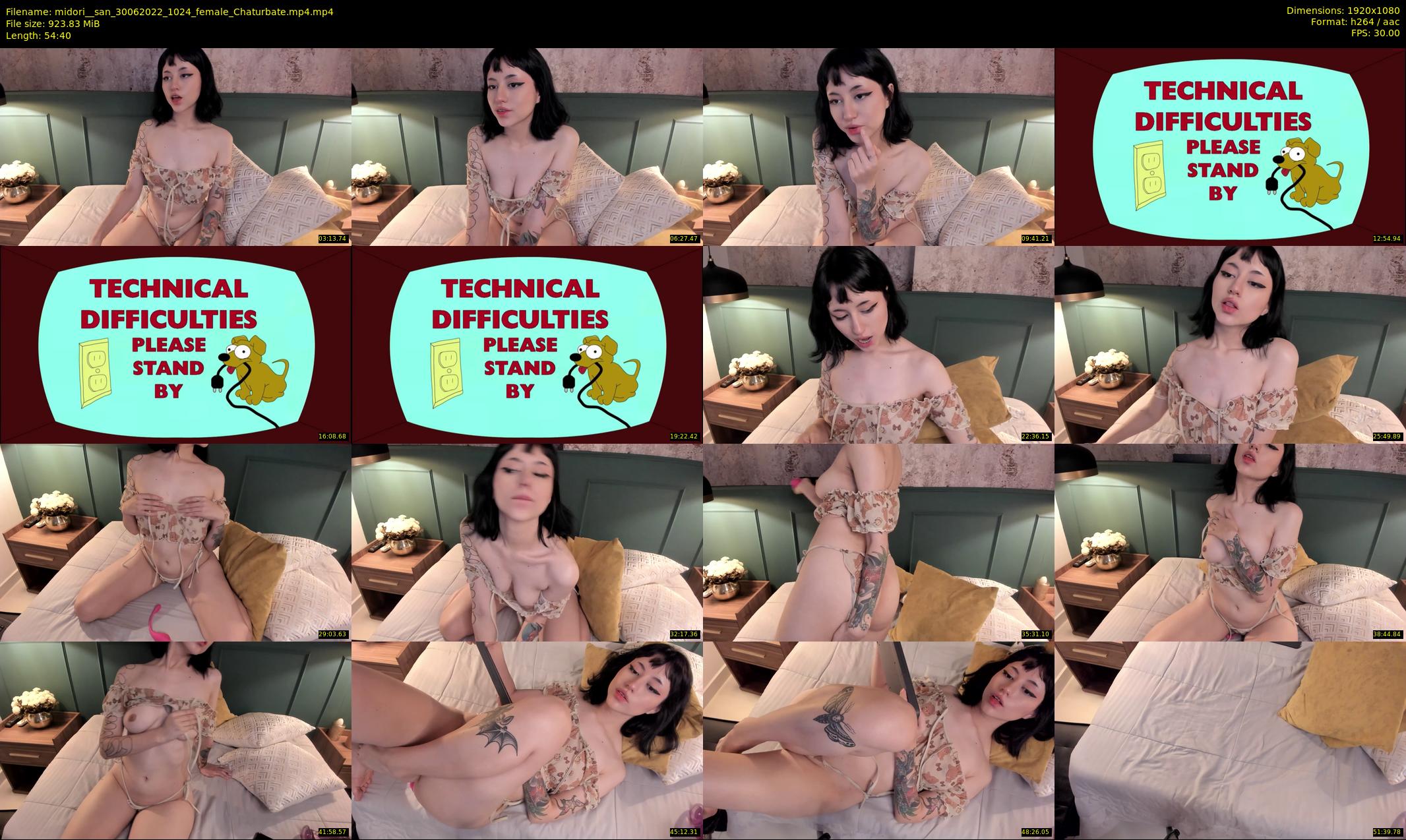 midori__san — 55 minute Chaturbate female cam show recording, 1080p, Jun 30, 2022