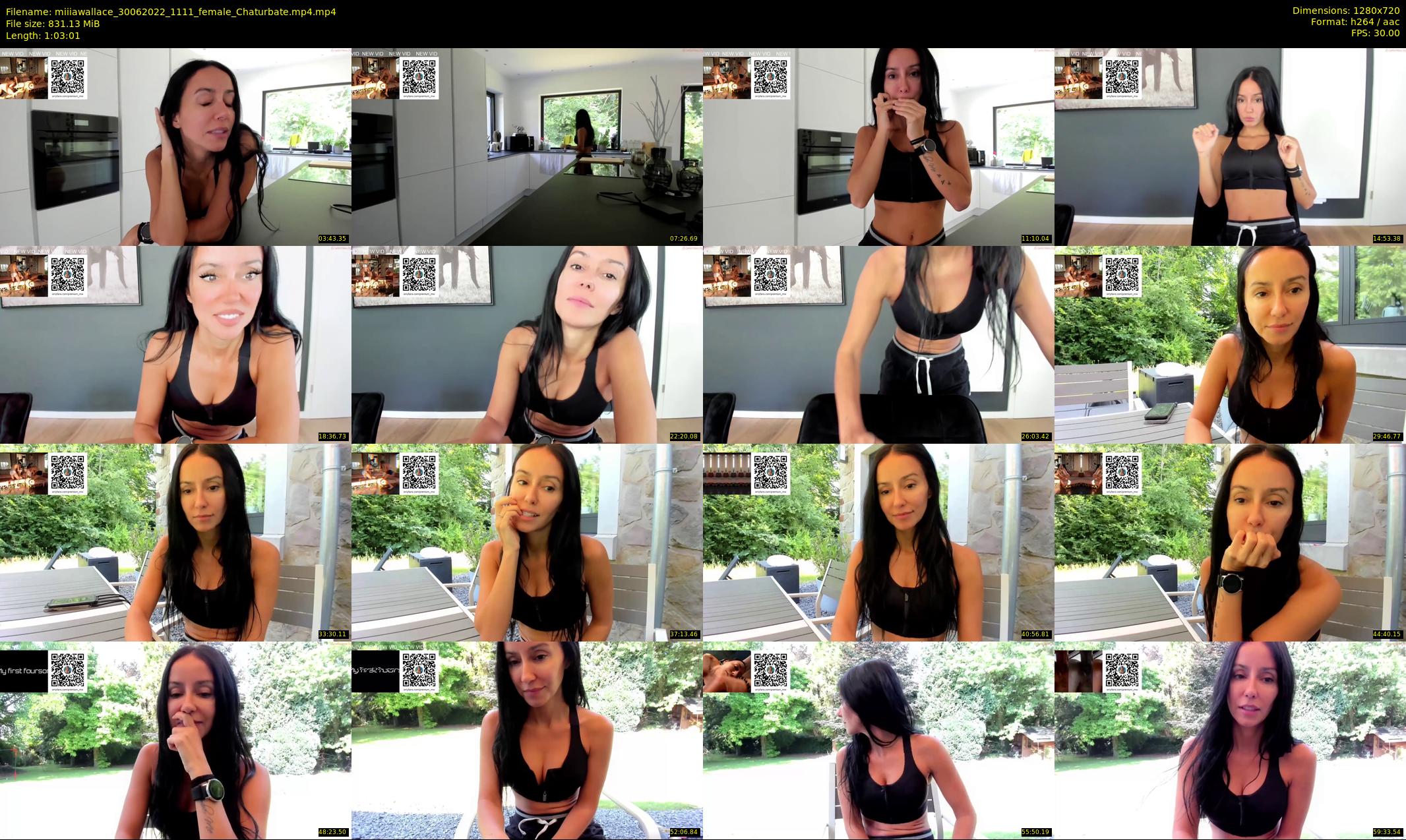 miiiawallace — 64 minute Chaturbate female cam show recording, 720p, Jun 30, 2022