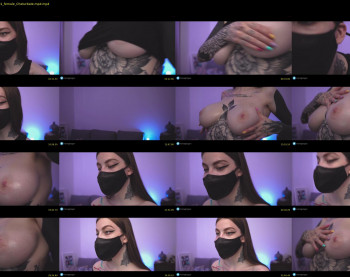 mileeena — 38 minute Chaturbate female cam show recording, 1080p, Jun 30, 2022