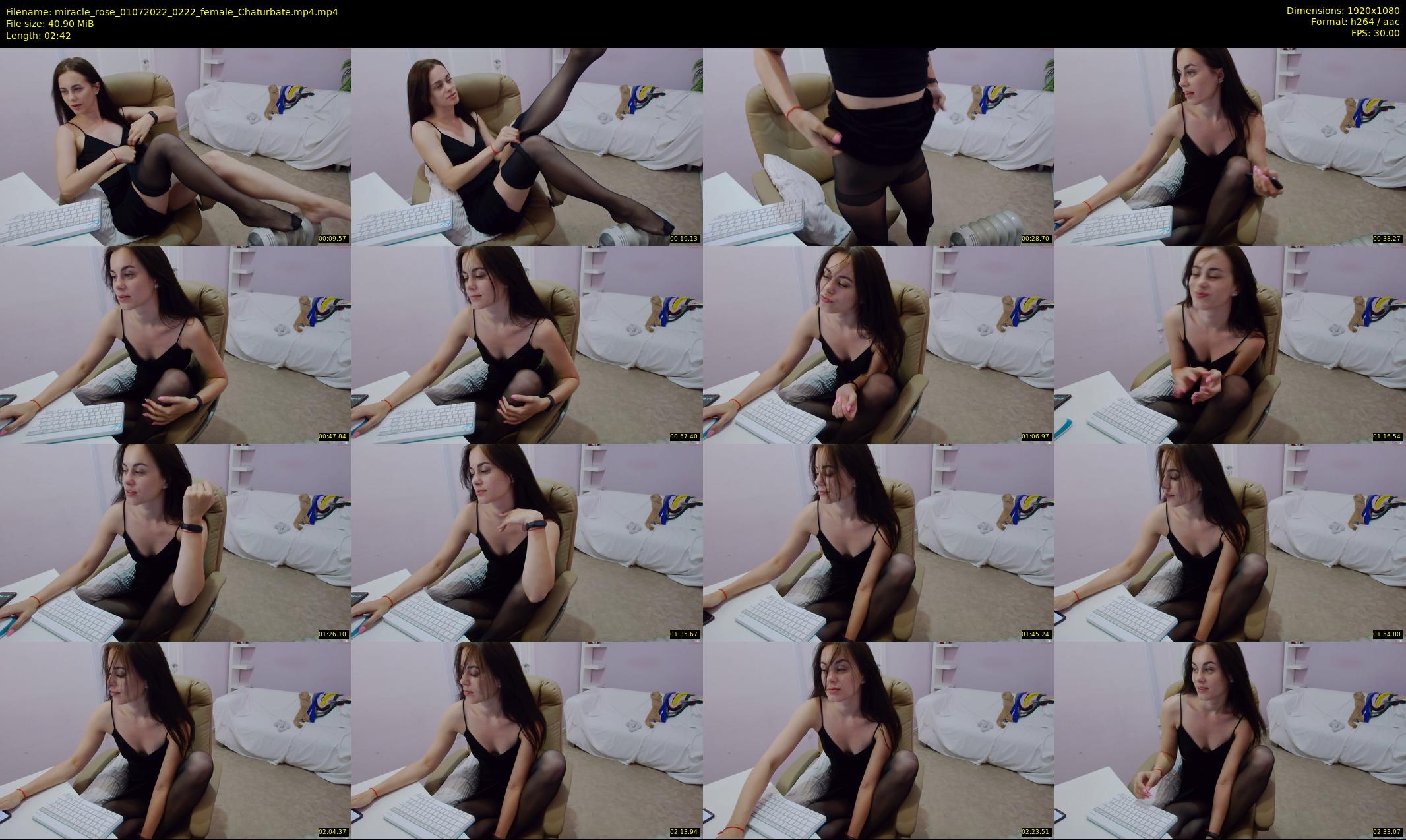 miracle_rose — 3 minute Chaturbate female cam show recording, 1080p, Jul 1, 2022
