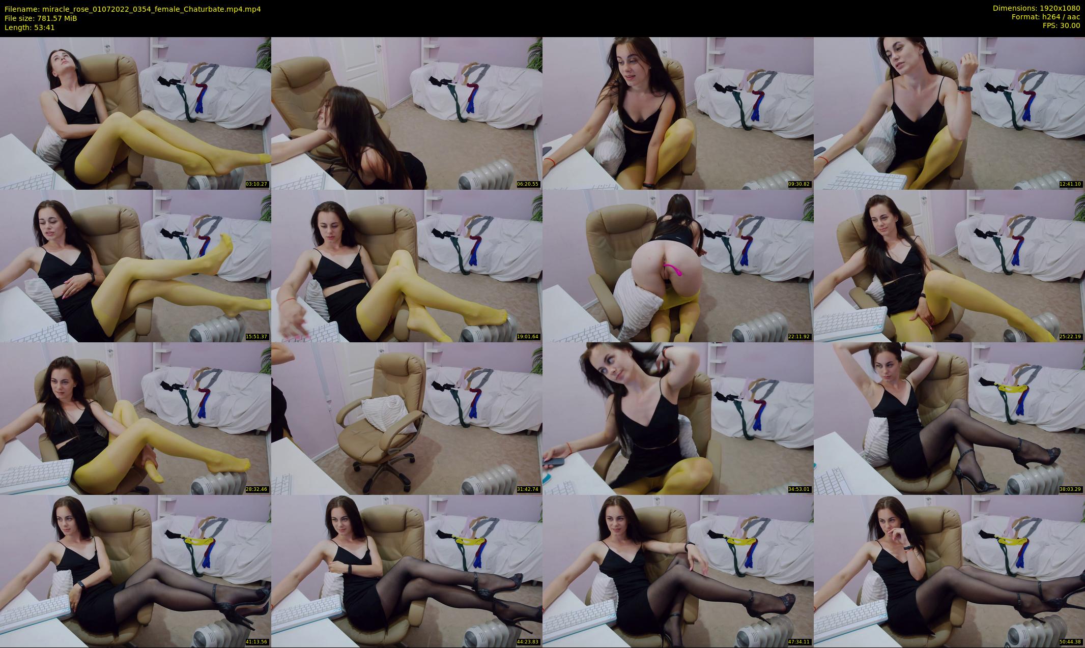 miracle_rose — 54 minute Chaturbate female cam show recording, 1080p, Jul 1, 2022