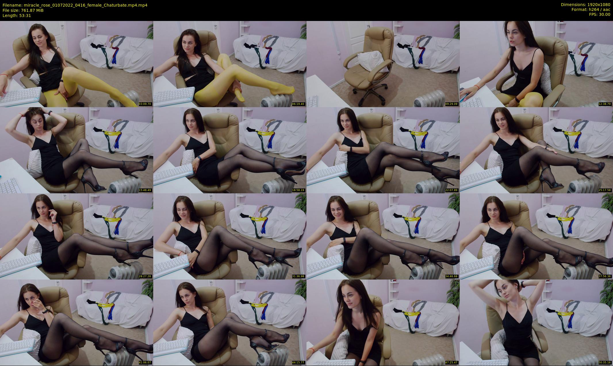 miracle_rose — 54 minute Chaturbate female cam show recording, 1080p, Jul 1, 2022