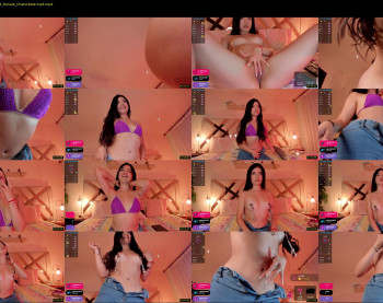 missani1 — 55 minute Chaturbate female cam show recording, 1080p, Jul 1, 2022