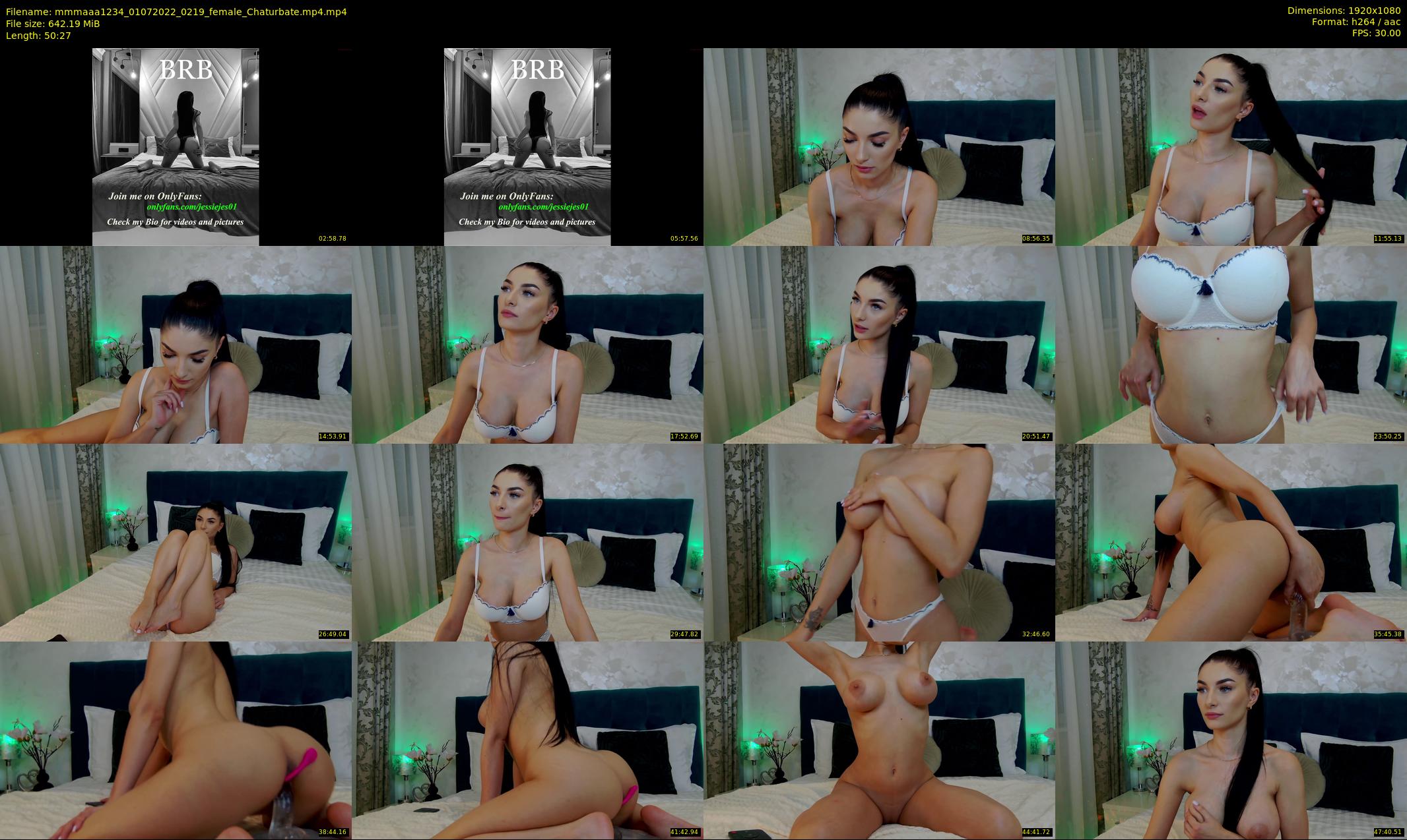 mmmaaa1234 — 51 minute Chaturbate female cam show recording, 1080p, Jul 1, 2022