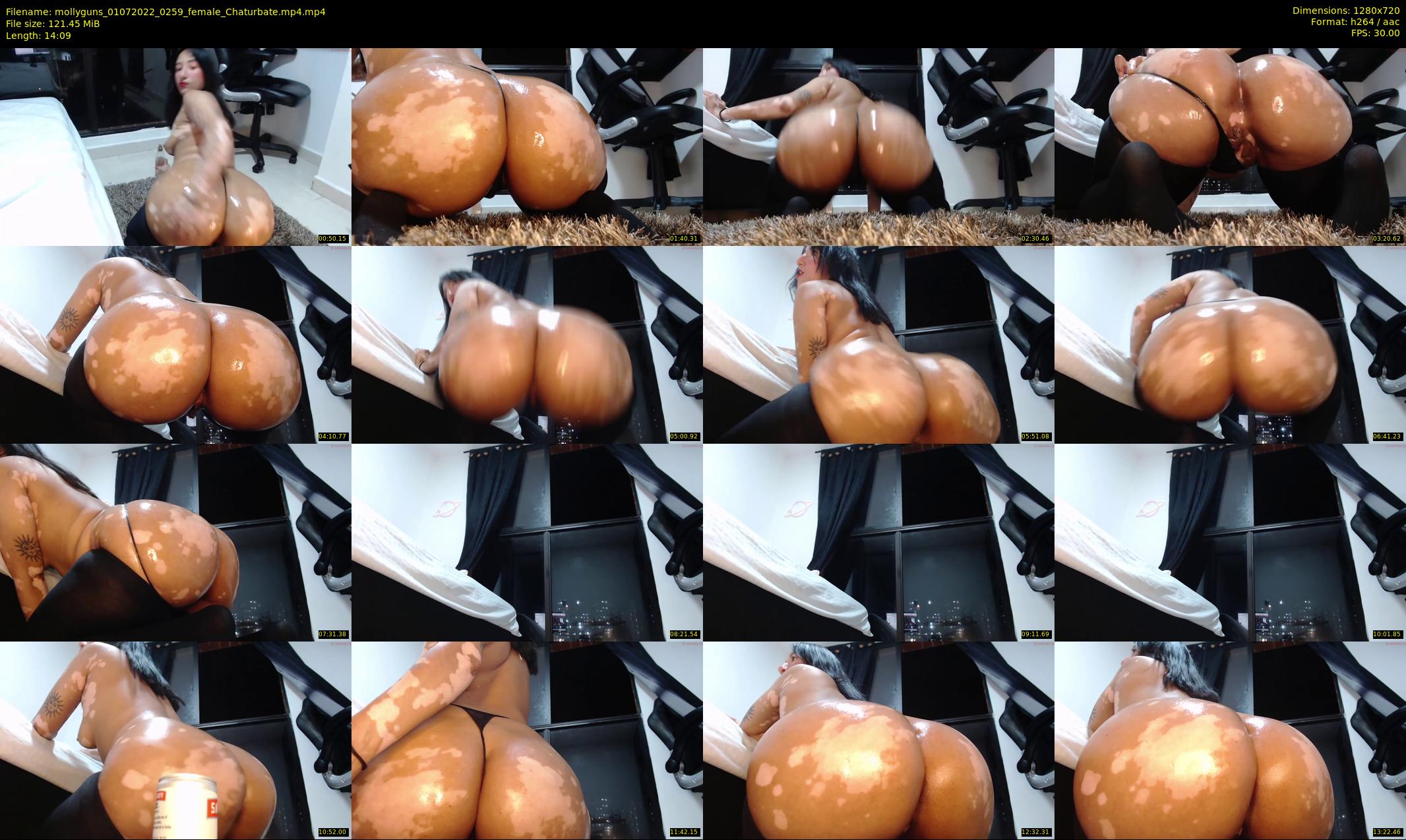 mollyguns — 15 minute Chaturbate female cam show recording, 720p, Jul 1, 2022