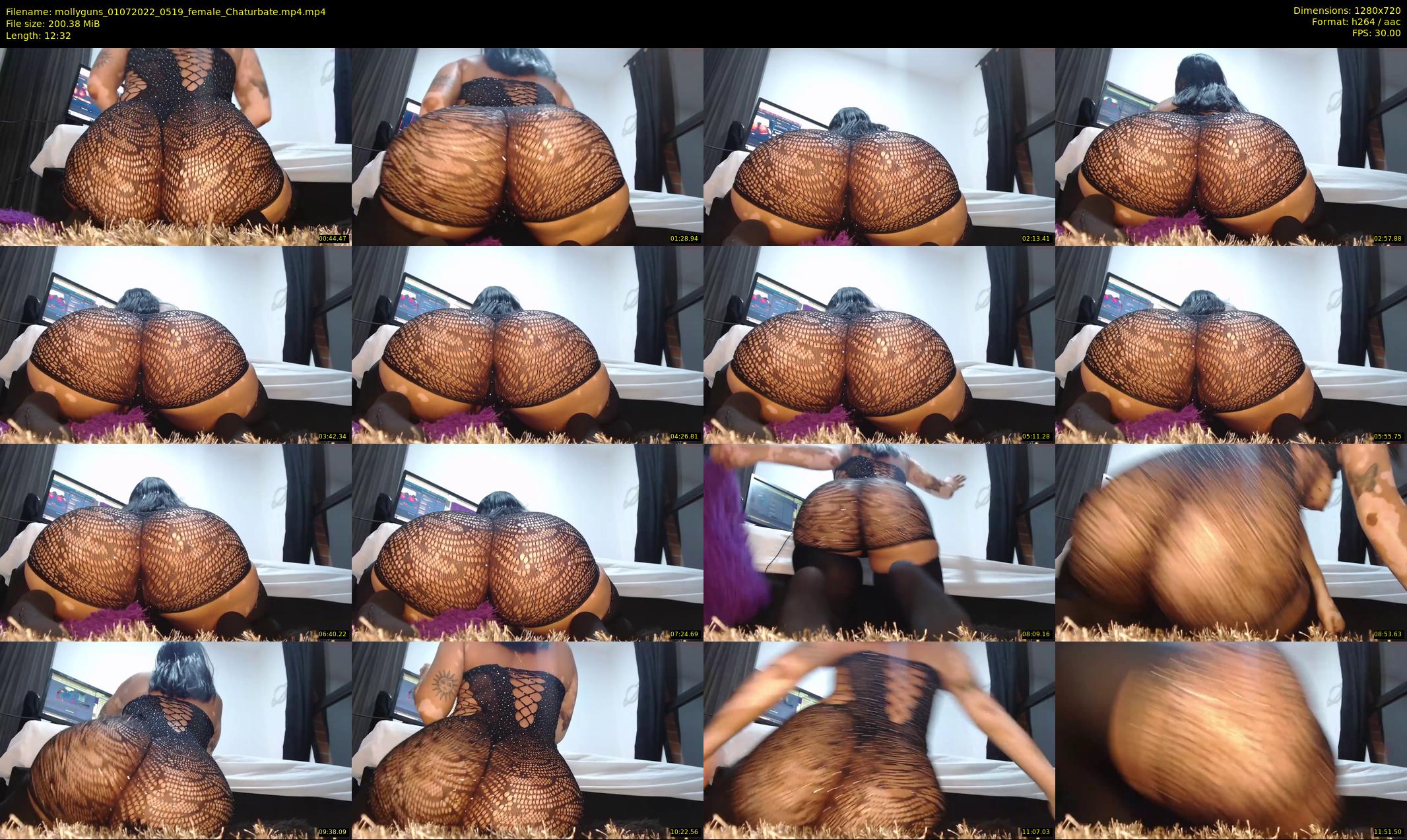 mollyguns — 13 minute Chaturbate female cam show recording, 720p, Jul 1, 2022