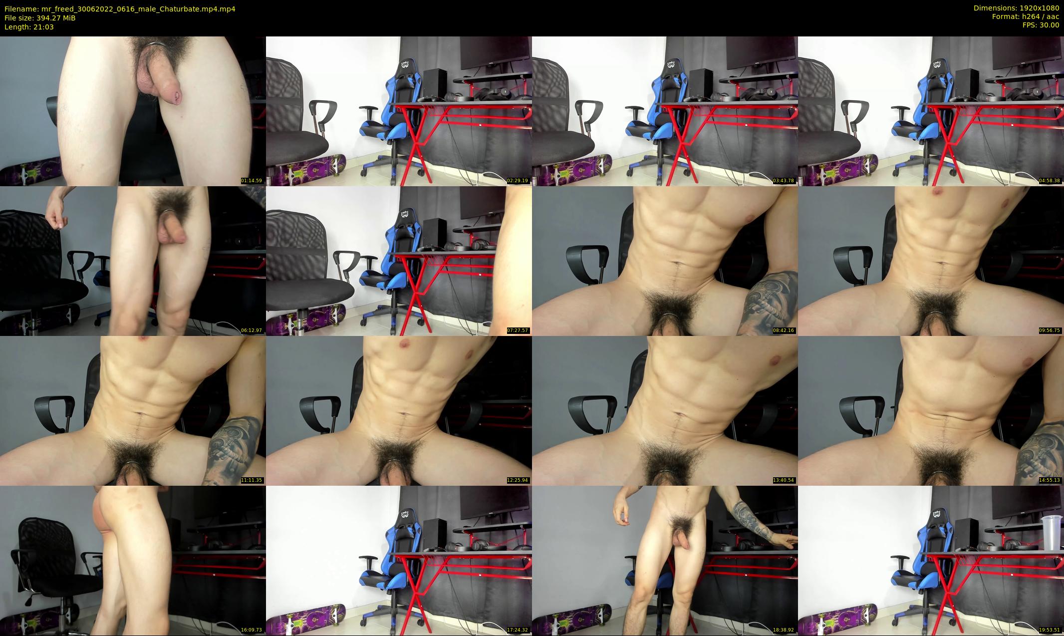mr_freed — 22 minute Chaturbate male cam show recording, 1080p, Jun 30, 2022