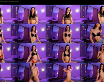 murphyemmeline — 54 minute Chaturbate female cam show recording, 1080p, Jun 30, 2022