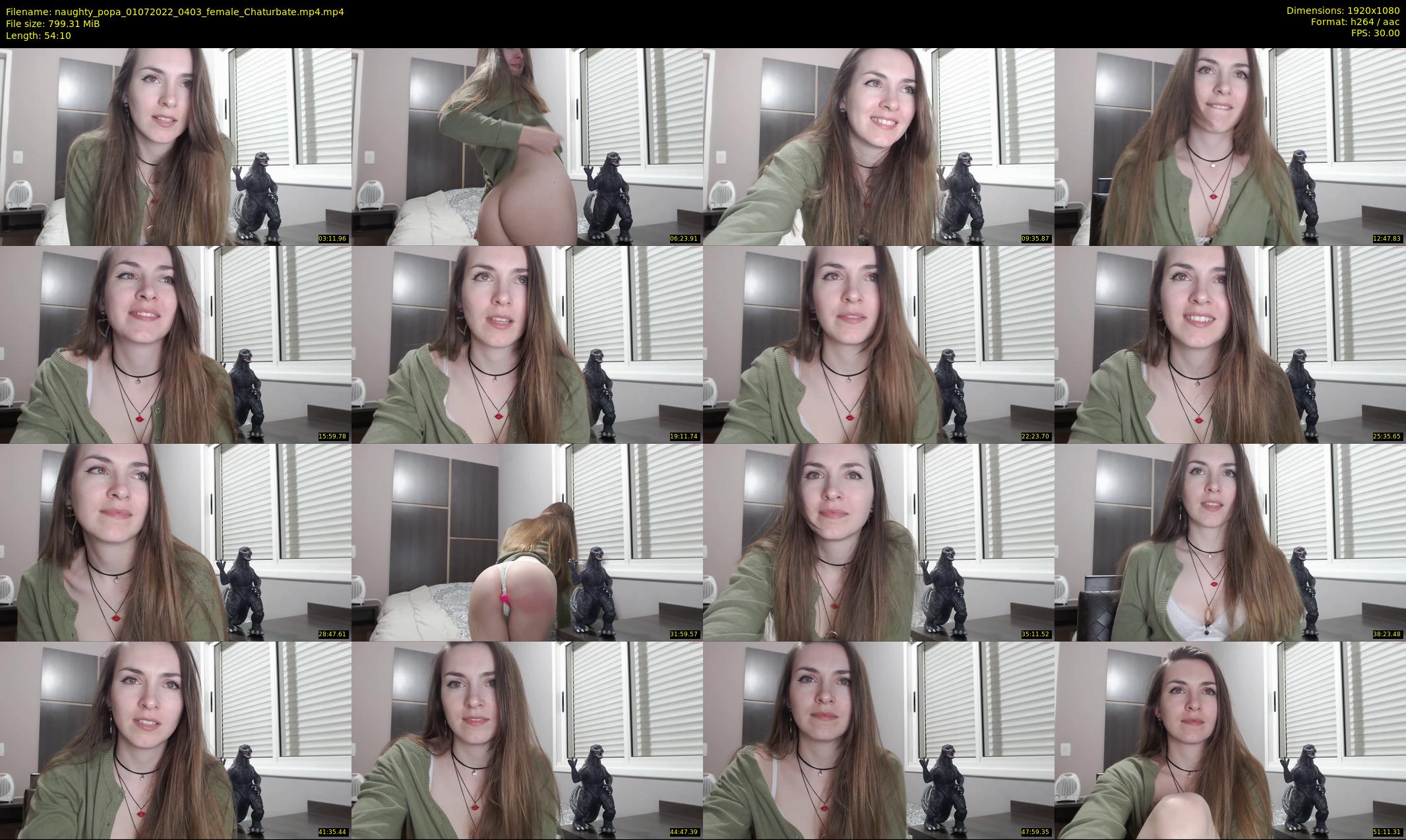 naughty_popa — 55 minute Chaturbate female cam show recording, 1080p, Jul 1, 2022