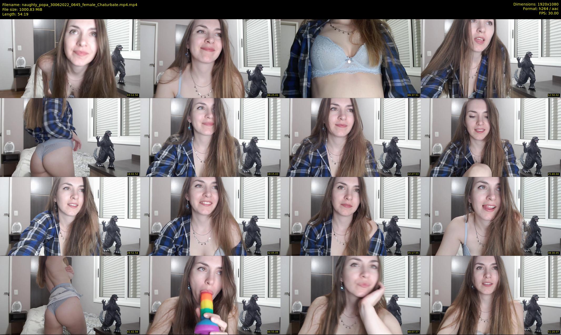 naughty_popa — 55 minute Chaturbate female cam show recording, 1080p, Jun 30, 2022