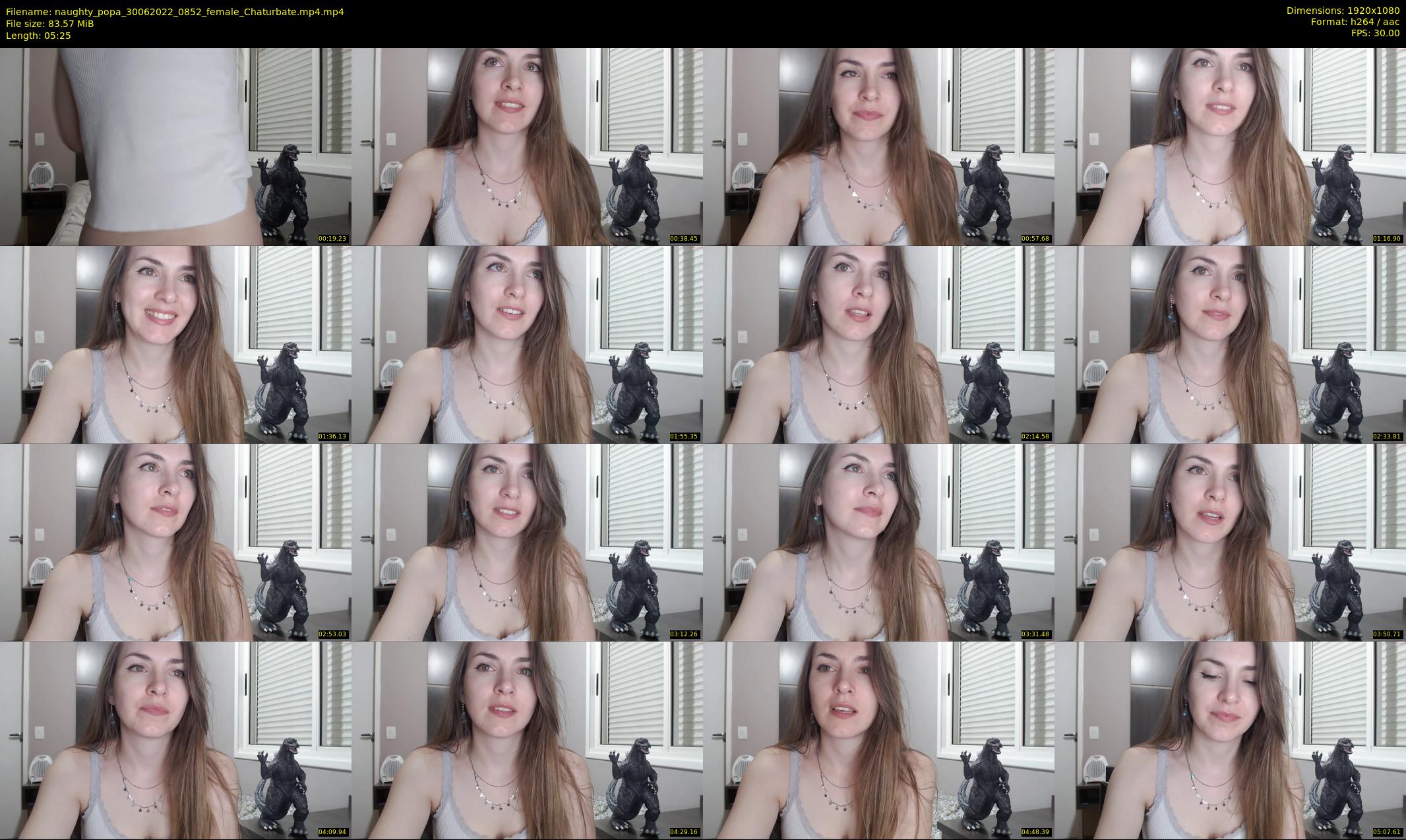 naughty_popa — 6 minute Chaturbate female cam show recording, 1080p, Jun 30, 2022