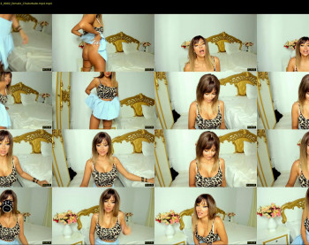 nicole_anistonn — 9 minute Chaturbate female cam show recording, 720p, Jul 1, 2022