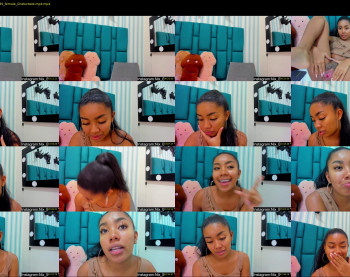 nix_brown — 54 minute Chaturbate female cam show recording, 1080p, Jun 30, 2022