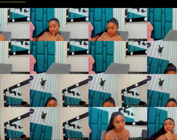 nix_brown — 56 minute Chaturbate female cam show recording, 1080p, Jun 30, 2022
