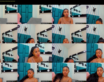 nix_brown — 55 minute Chaturbate female cam show recording, 1080p, Jun 30, 2022