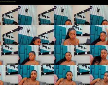 nix_brown — 54 minute Chaturbate female cam show recording, 1080p, Jun 30, 2022