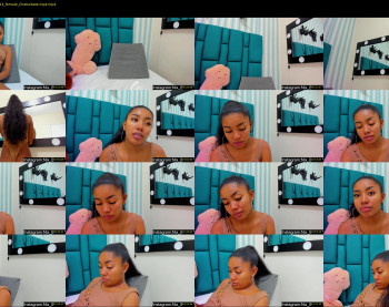 nix_brown — 54 minute Chaturbate female cam show recording, 1080p, Jun 30, 2022