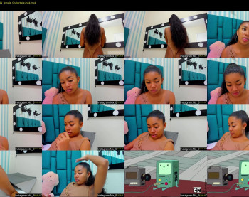 nix_brown — 54 minute Chaturbate female cam show recording, 1080p, Jun 30, 2022