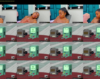 nix_brown — 53 minute Chaturbate female cam show recording, 1080p, Jun 30, 2022