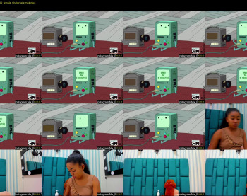 nix_brown — 39 minute Chaturbate female cam show recording, 1080p, Jun 30, 2022