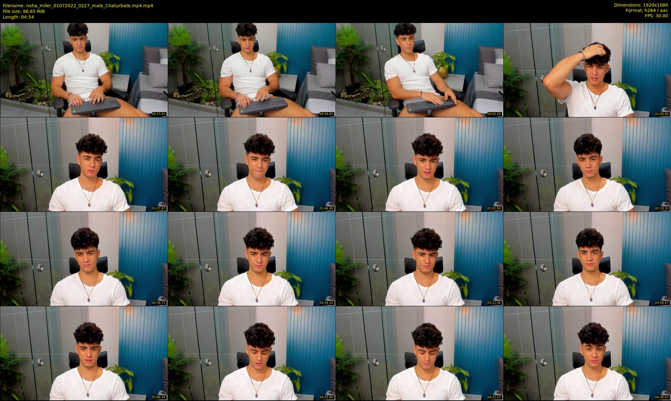 noha_miler — 5 minute Chaturbate male cam show recording, 1080p, Jul 1, 2022