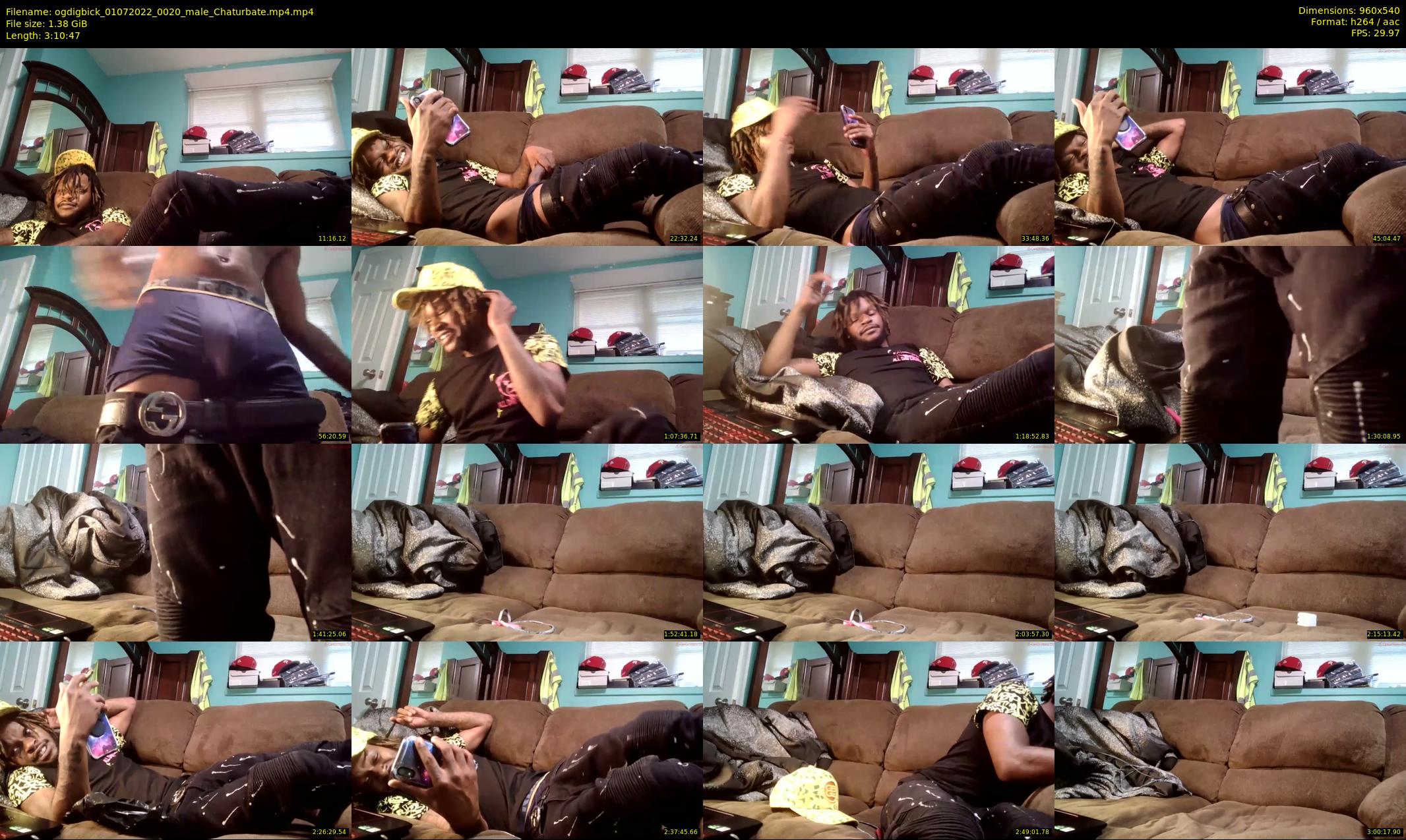 ogdigbick — 191 minute Chaturbate male cam show recording, 480p, Jul 1, 2022