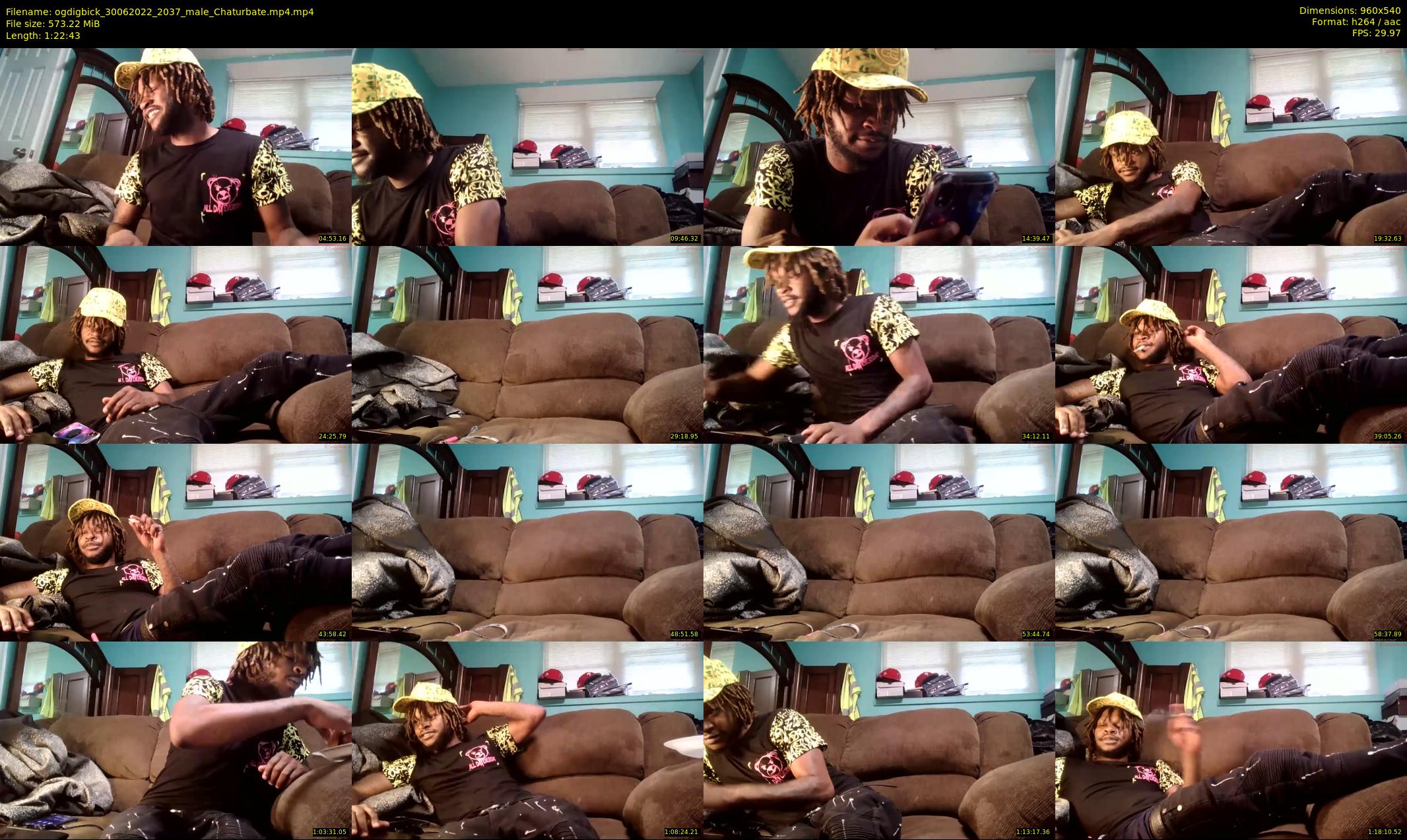 ogdigbick — 83 minute Chaturbate male cam show recording, 480p, Jun 30, 2022