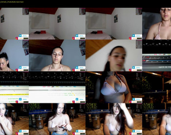 ohanna_ — 13 minute Chaturbate female cam show recording, 480p, Jul 1, 2022