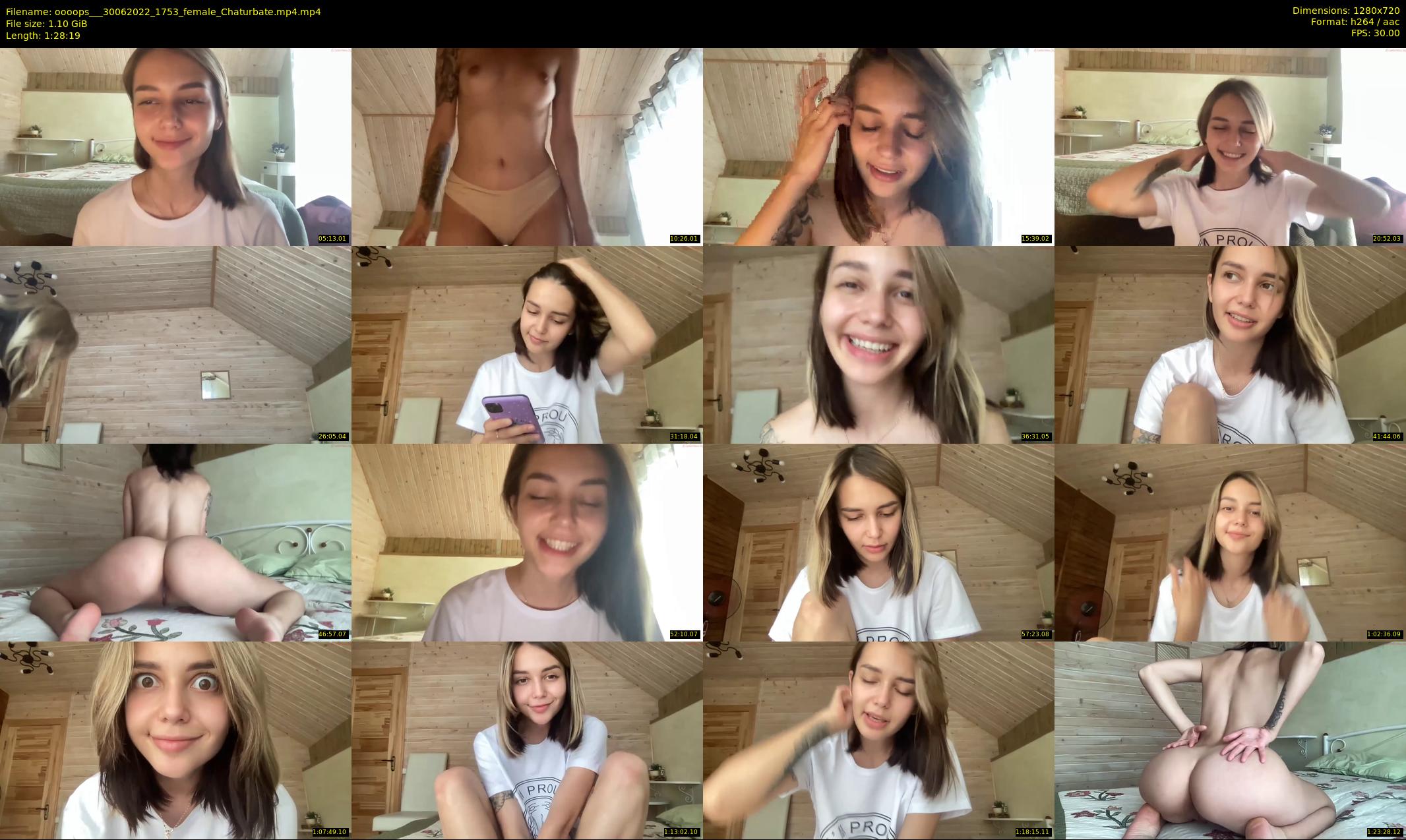 oooops__ — 89 minute Chaturbate female cam show recording, 720p, Jun 30, 2022