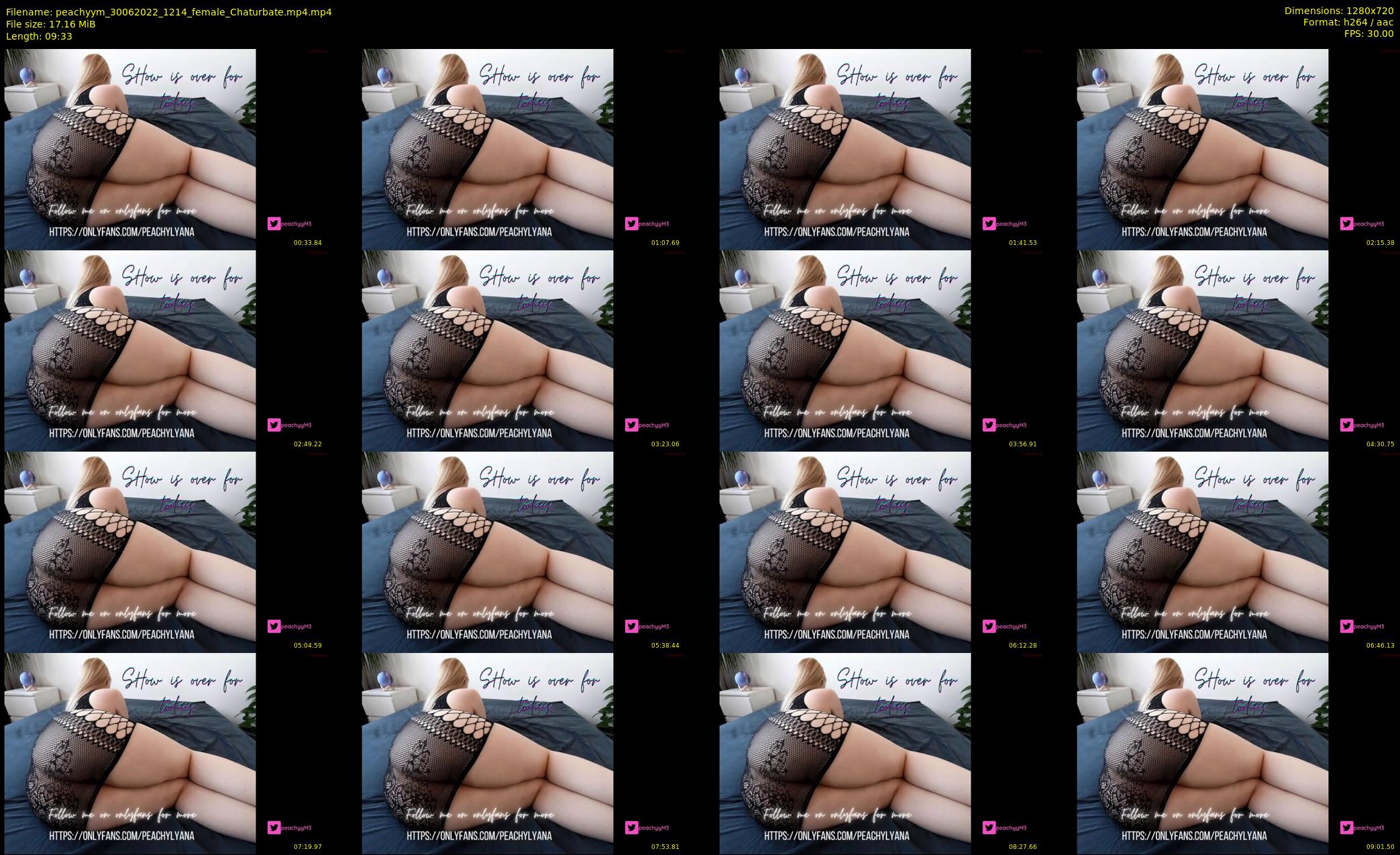 peachyym — 10 minute Chaturbate female cam show recording, 720p, Jun 30, 2022