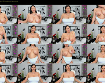 queenevamariaa — 54 minute Chaturbate female cam show recording, 1080p, Jul 1, 2022