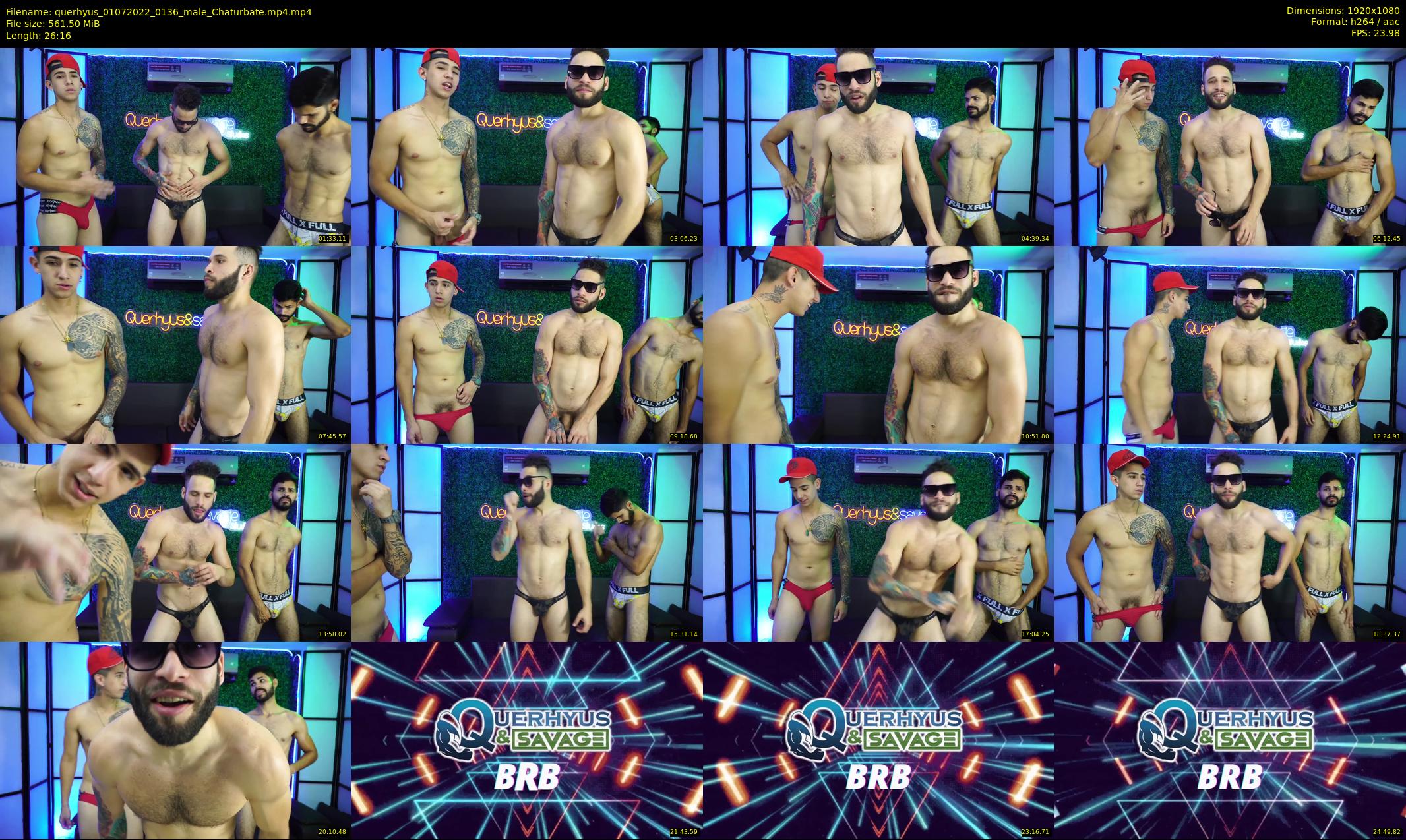 querhyus — 27 minute Chaturbate male cam show recording, 1080p, Jul 1, 2022
