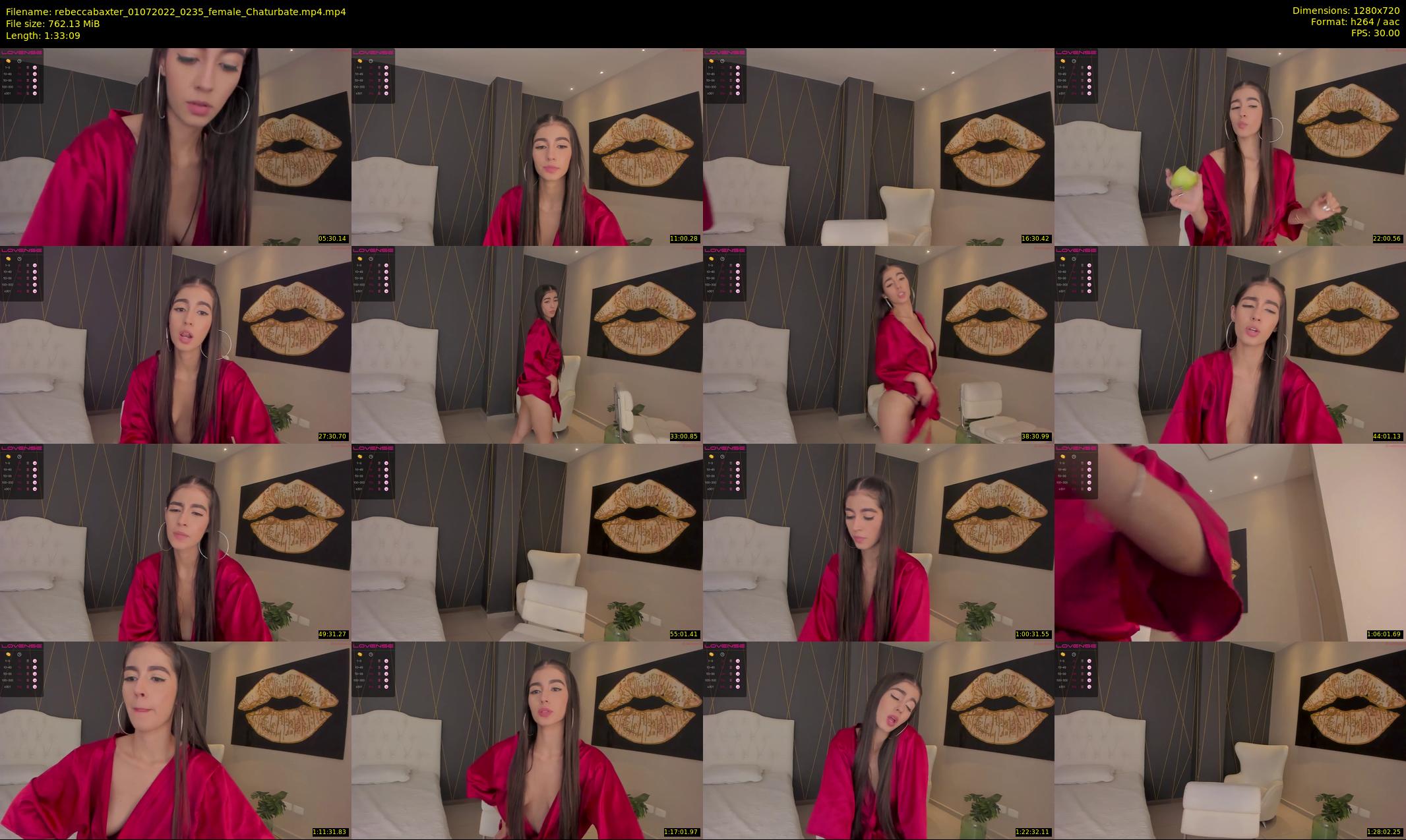 rebeccabaxter — 94 minute Chaturbate female cam show recording, 720p, Jul 1, 2022