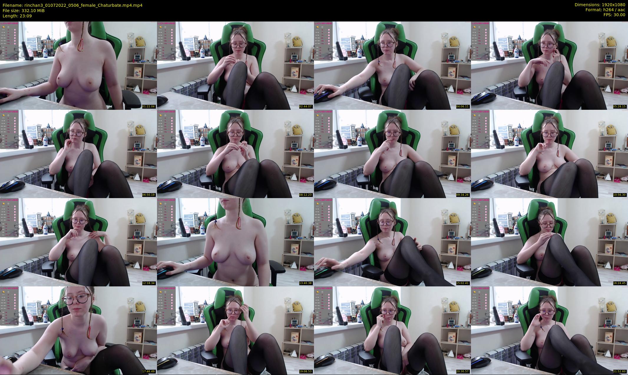 rinchan3 — 24 minute Chaturbate female cam show recording, 1080p, Jul 1, 2022