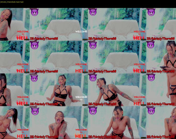 rosetatt — 55 minute Chaturbate female cam show recording, 1080p, Jun 30, 2022