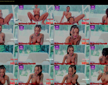 rosetatt — 56 minute Chaturbate female cam show recording, 1080p, Jun 30, 2022