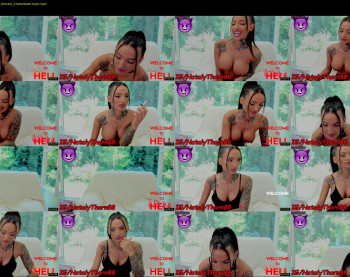 rosetatt — 58 minute Chaturbate female cam show recording, 1080p, Jun 30, 2022