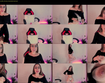 sammypeachex — 55 minute Chaturbate female cam show recording, 1080p, Jun 30, 2022