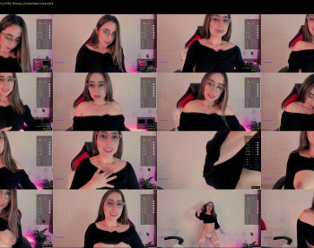 sammypeachex — 57 minute Chaturbate female cam show recording, 1080p, Jun 30, 2022