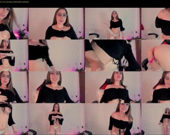 sammypeachex — 55 minute Chaturbate female cam show recording, 1080p, Jun 30, 2022