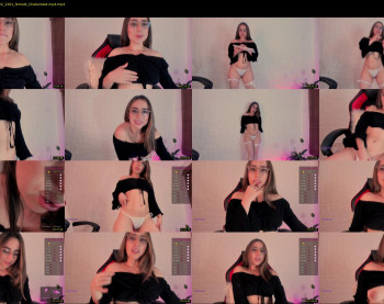 sammypeachex — 54 minute Chaturbate female cam show recording, 1080p, Jun 30, 2022