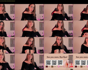 sammypeachex — 25 minute Chaturbate female cam show recording, 1080p, Jun 30, 2022