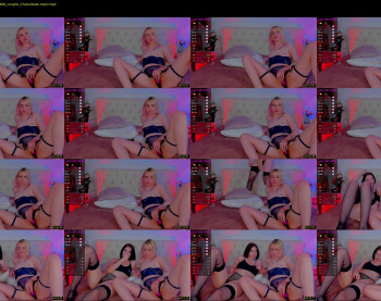 sarahalpha — 6 minute Chaturbate couple cam show recording, 1080p, Jul 1, 2022