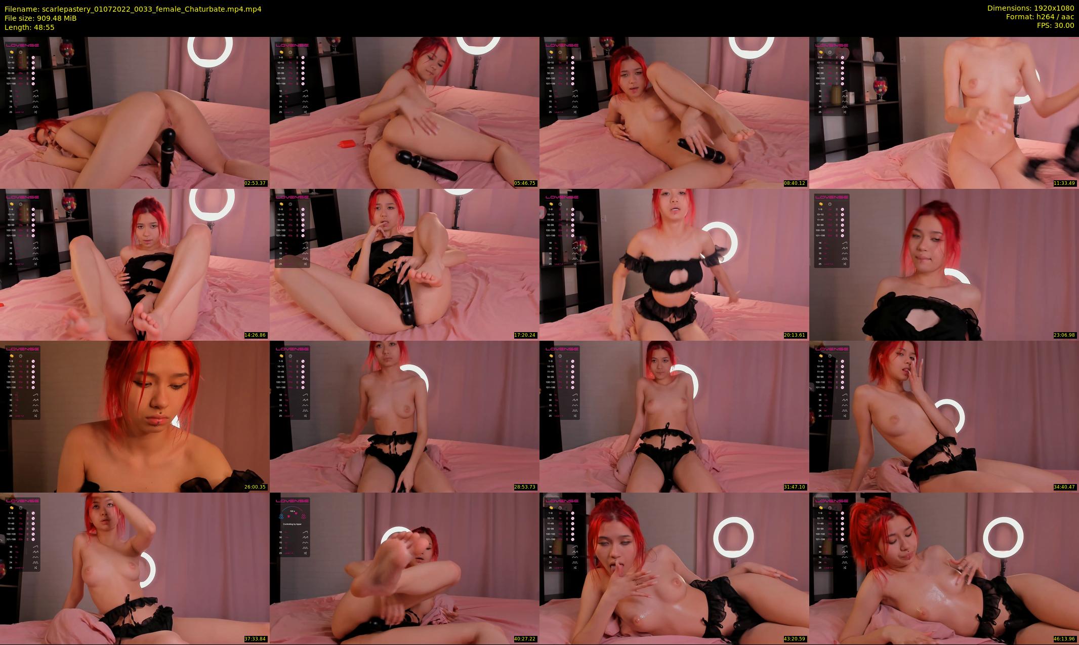 scarlepastery — 49 minute Chaturbate couple cam show recording, 1080p, Jul 1, 2022