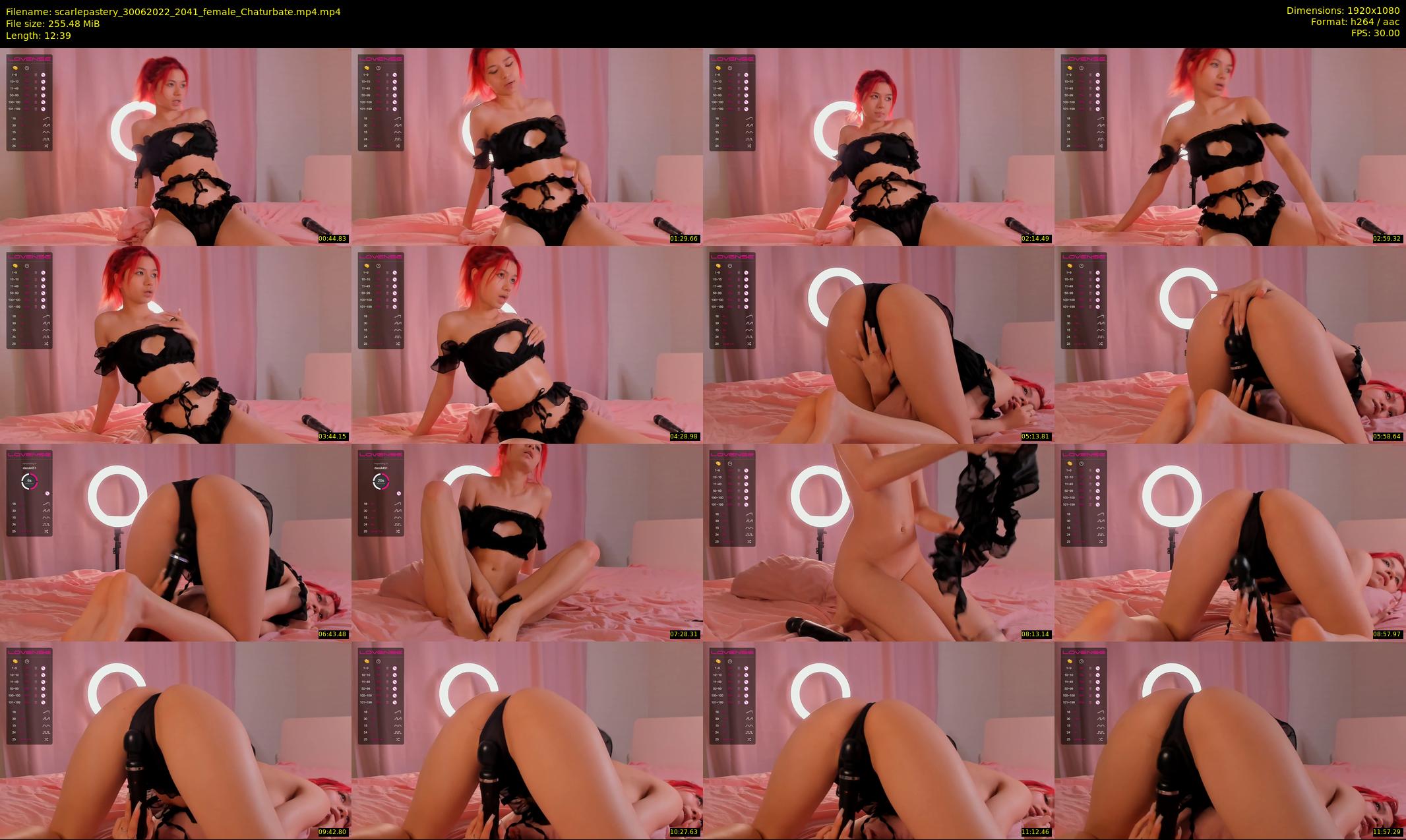 scarlepastery — 13 minute Chaturbate couple cam show recording, 1080p, Jun 30, 2022