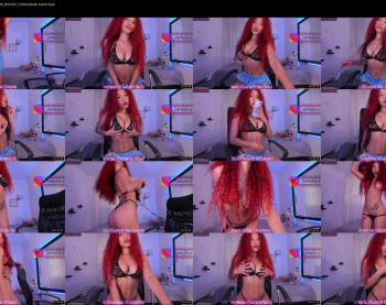 scarlett1_ — 56 minute Chaturbate female cam show recording, 1080p, Jun 30, 2022
