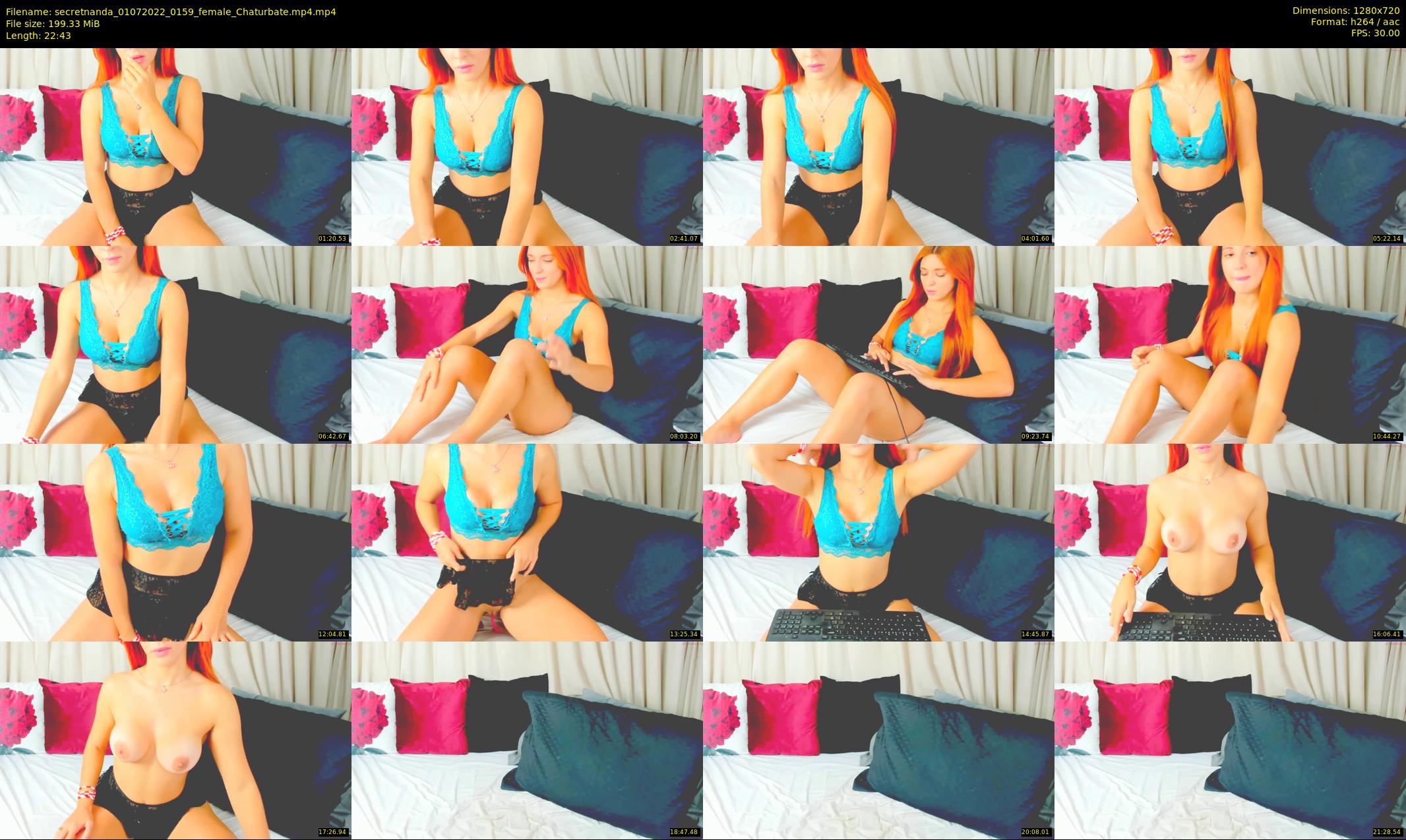 secretnanda — 23 minute Chaturbate female cam show recording, 720p, Jul 1, 2022
