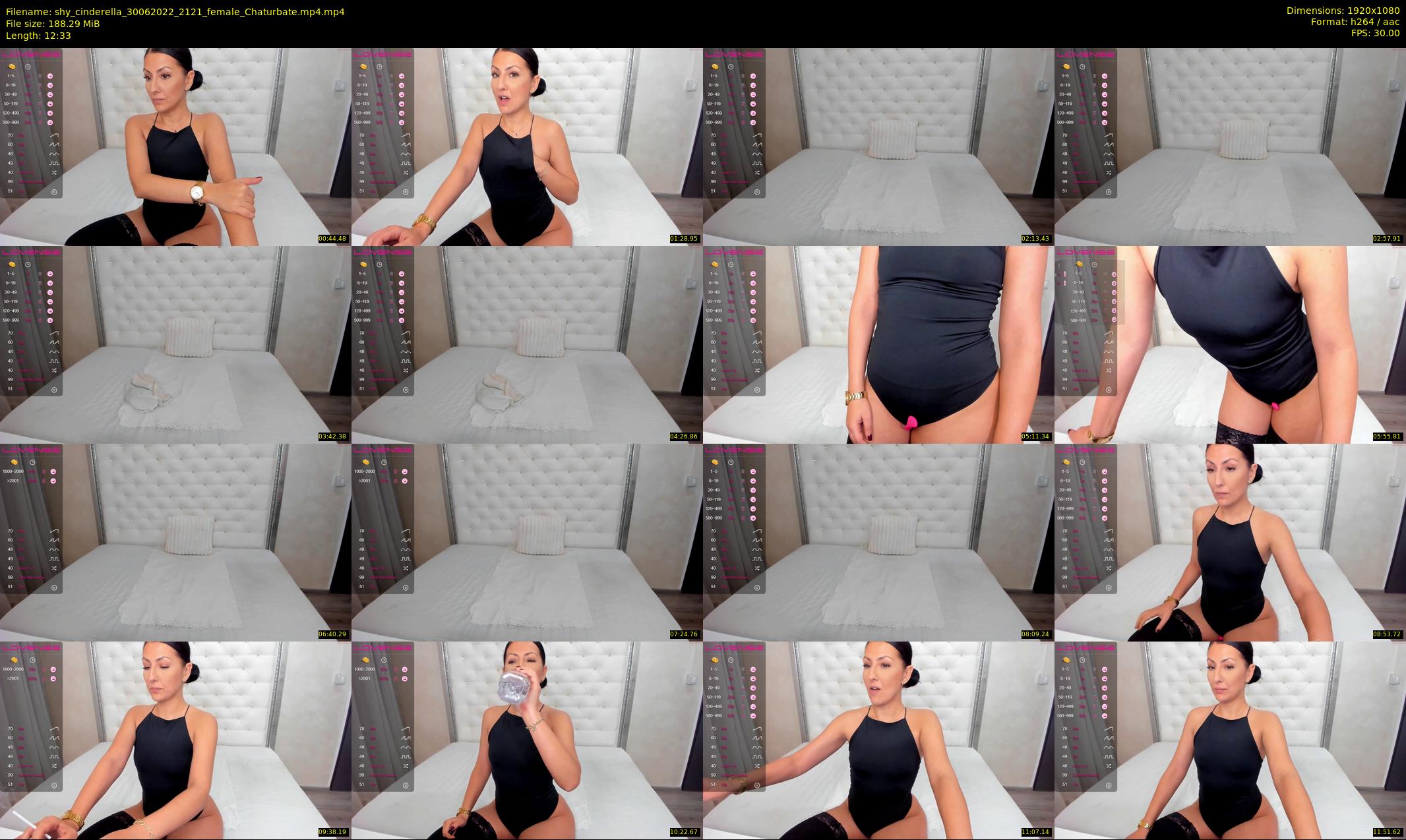 shy_cinderella — 13 minute Chaturbate female cam show recording, 1080p, Jun 30, 2022