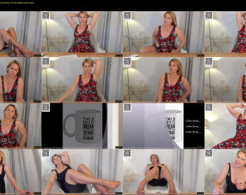 sirena99 — 54 minute Chaturbate female cam show recording, 1080p, Jun 30, 2022