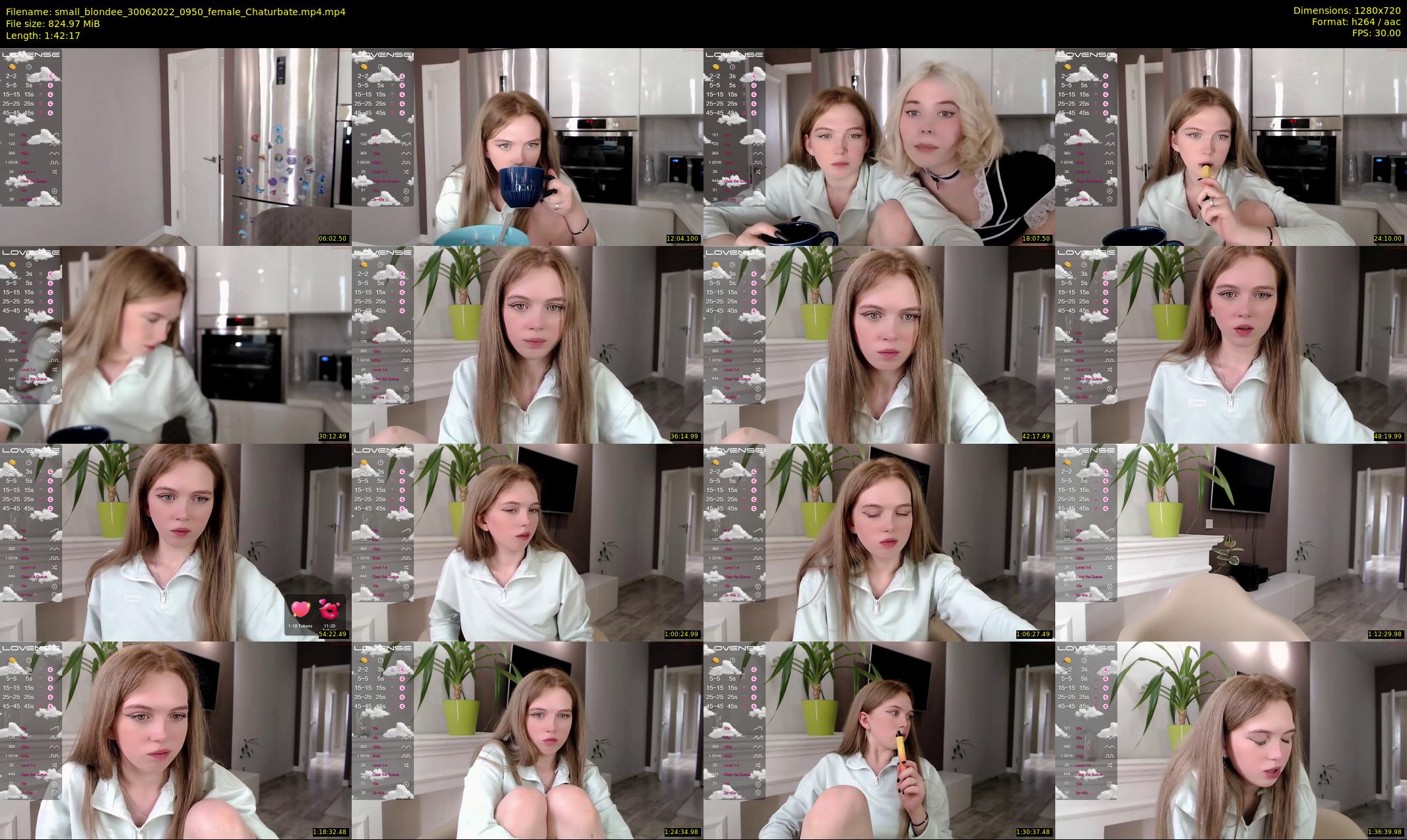 small_blondee — 103 minute Chaturbate female cam show recording, 720p, Jun 30, 2022